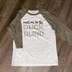 boutique baseball tee